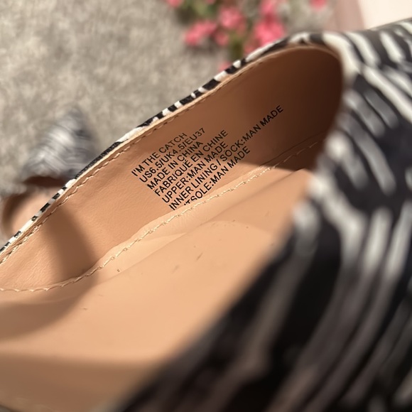 4 inches heels / Zebra print heels - Picture 4 of 5